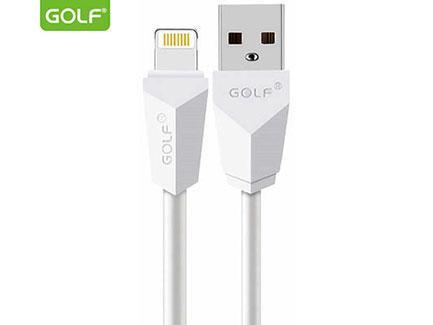 Slika USB kabl na Iphone 1.5m GOLF GC-27I beli 