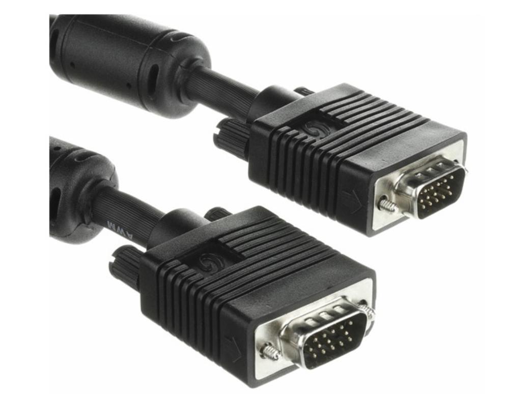 Slika VGA - VGA kabl 5m VG-050 + feriti 
