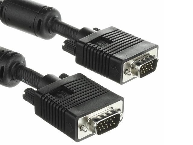Slika VGA - VGA kabl 2.5m VG-025 + feriti 