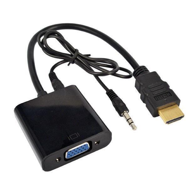 Slika HDMI M. na VGA Ž. konvertor + audio H2V-262 