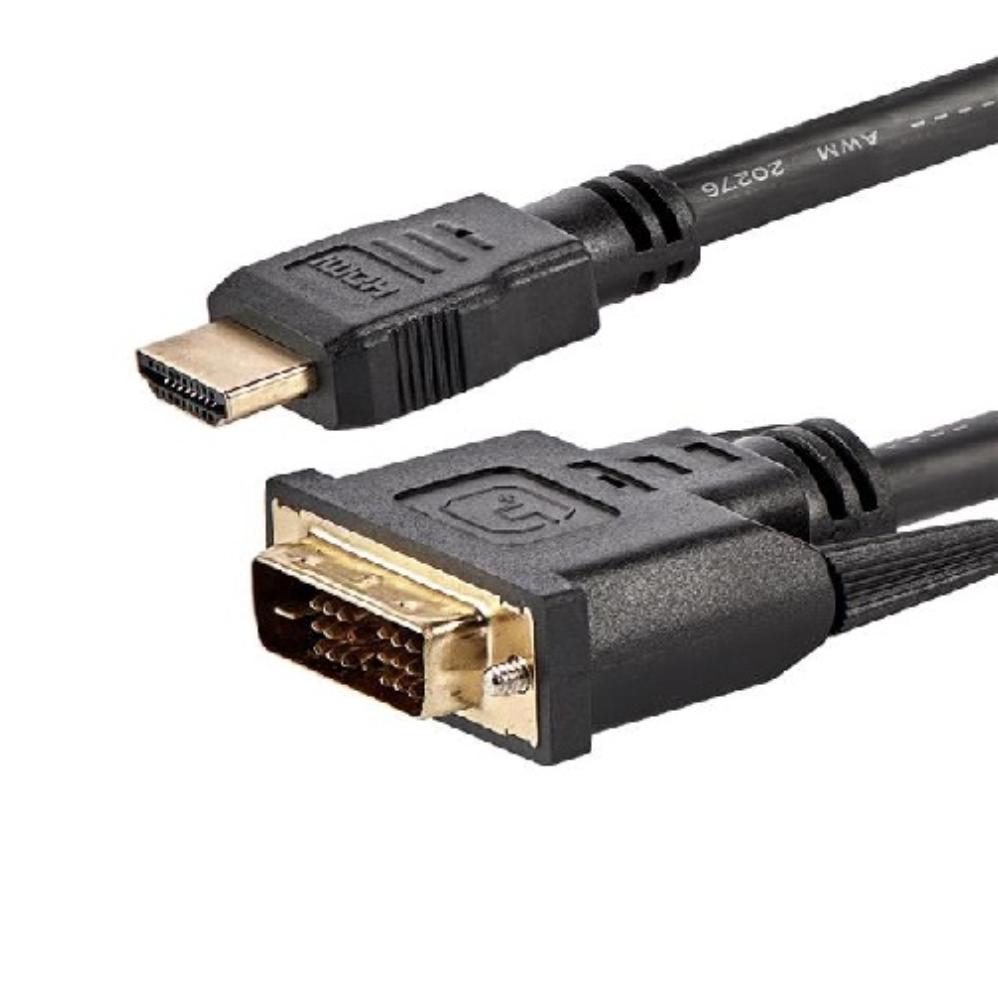 Picture of HDMI na DVI kabl 18+1 PIN 1.8m Kettz HDD-18 