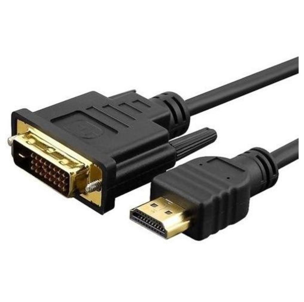 Picture of HDMI na DVI kabl 24+1 PIN 1.8m Kettz HDD-24