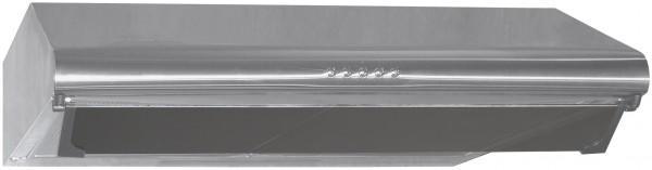 Slika KONCAR Aspirator NZ60AI2 Standardni podugradni 450 m3/h Siva