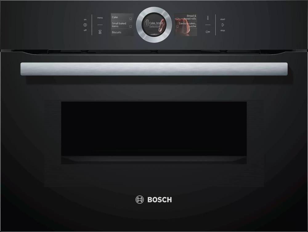 Slika BOSCH Ugradna rerna CMG676BB1 Kompaktna             