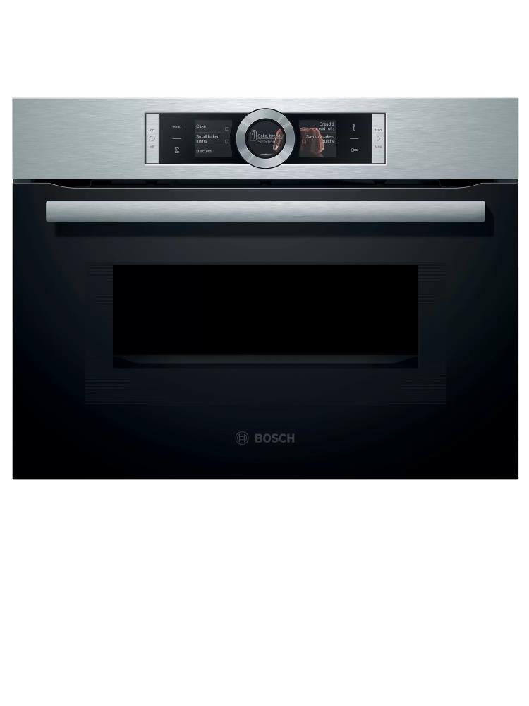 Slika BOSCH Ugradna rerna CMG656BS1  Nezavisna kompaktna ugradna rerna sa mikrotalasima    	