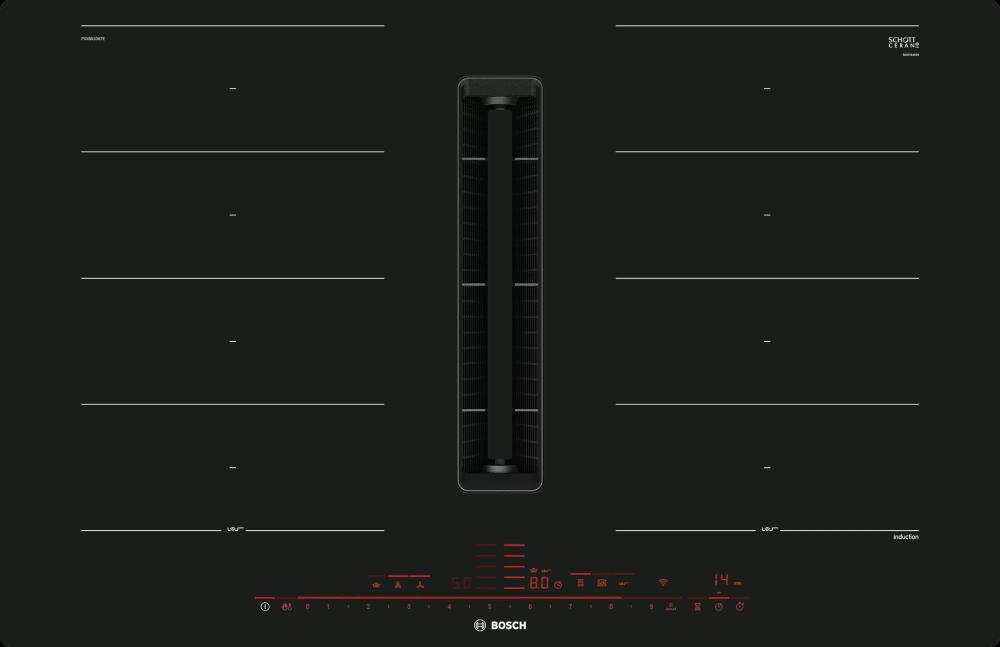 Slika BOSCH Ugradna ploča PXX801D67E Keramicka Crna