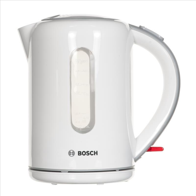 Slika BOSCH Kuvalo za vodu TWK7601  Bela, 1.7 l, 2200 W