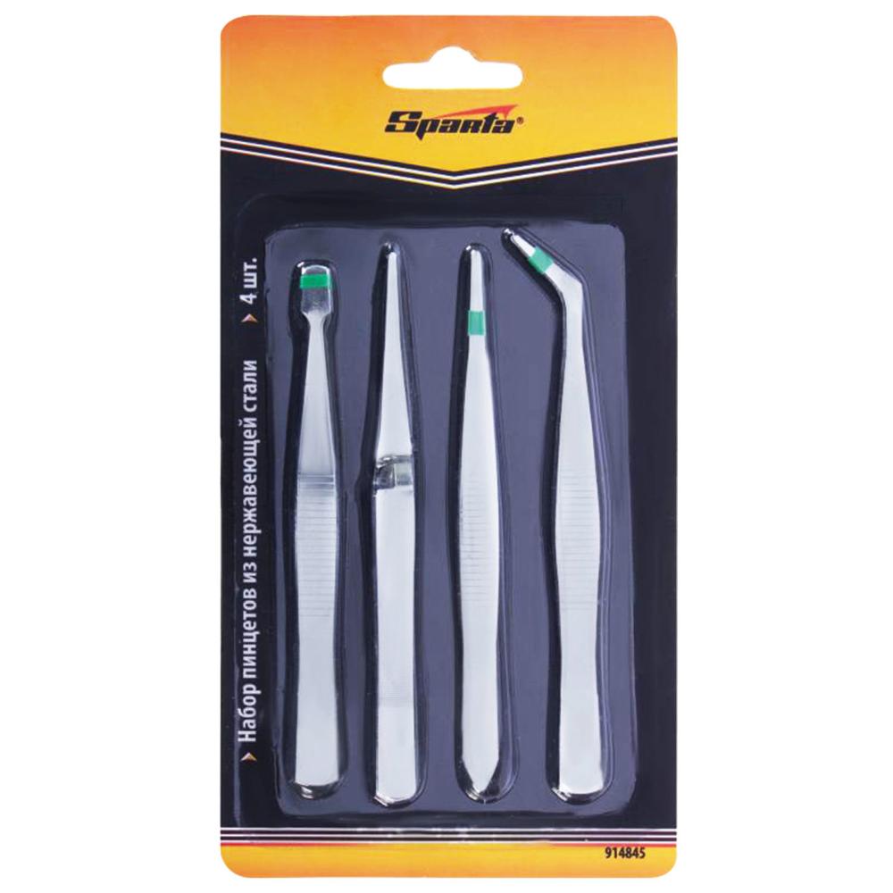 Slika PINCETA SET 4KOM SPARTA