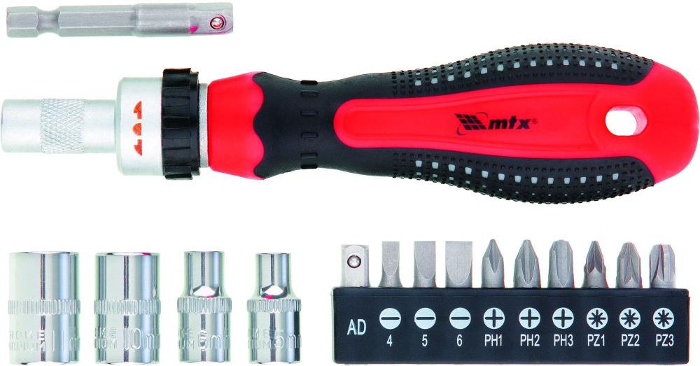 Slika ODVIJAC SA NASTAVCIMA 16/1 MTX