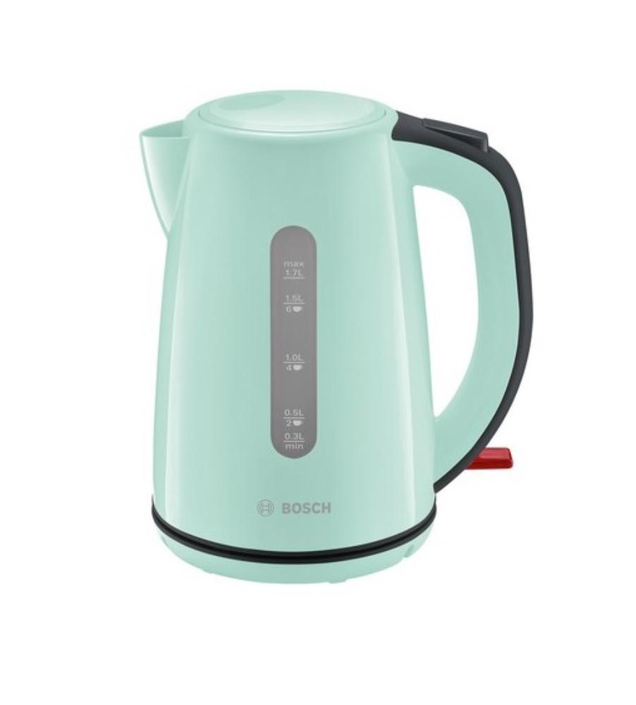 Slika BOSCH Kuvalo za vodu TWK7502 Zelena , 1.7 l , 2200 W
