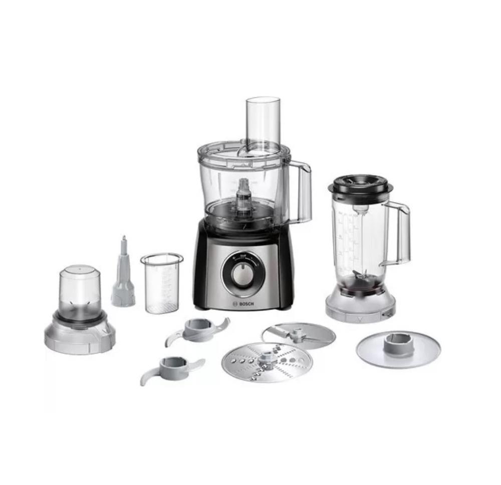 Slika BOSCH Multipraktik MCM3501M Inox/Crna , 800 W