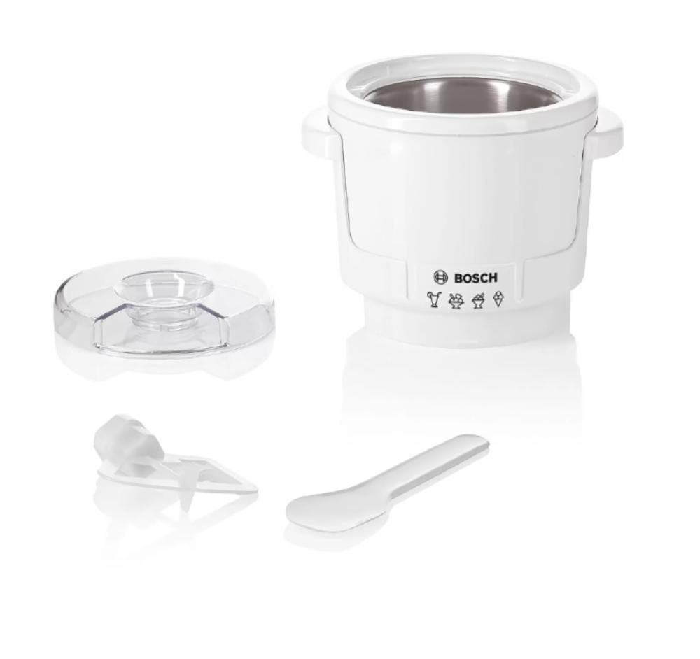 Slika BOSCH Posuda za sladoled MUZ5EB2 Bela/Inox , Za MUM5