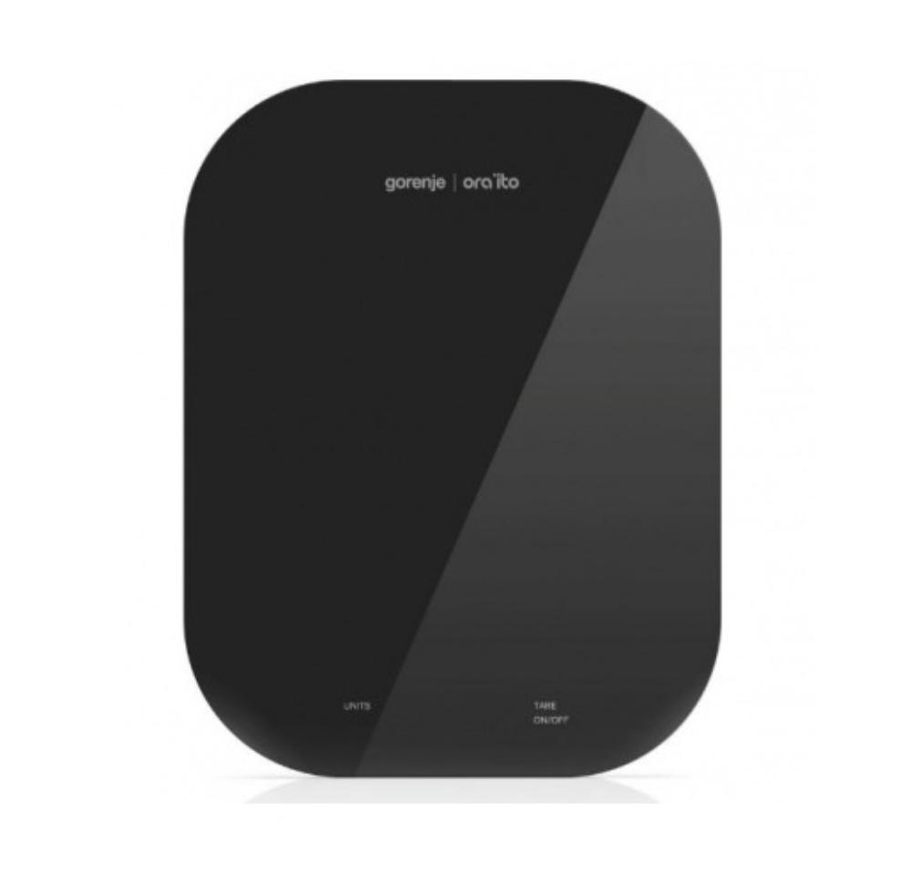 Slika GORENJE Kuhinjska vaga KT 10 ORAITO B Crna , Digitalna