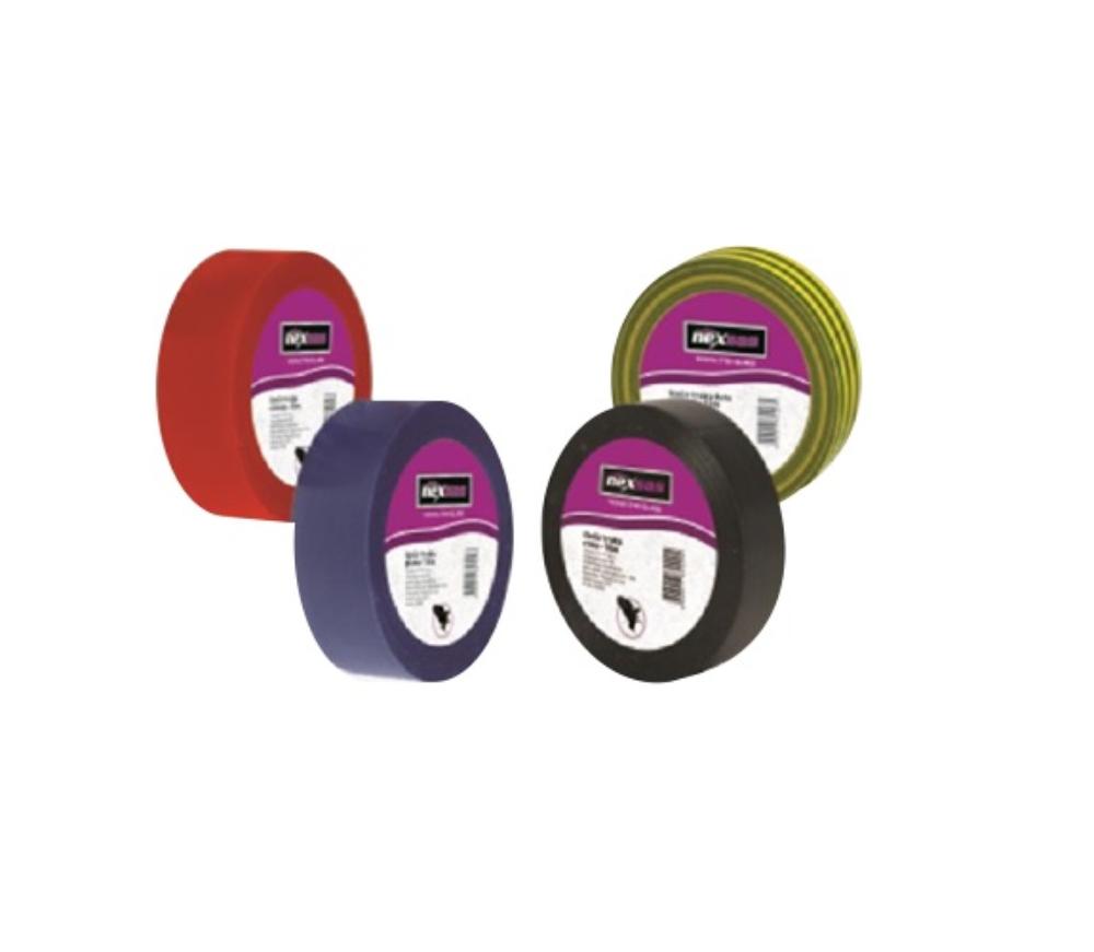 Slika IZOLIR TRAKA NEXSAS CRNA 20 M
