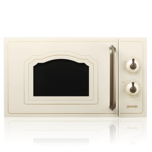 Slika GORENJE Mikrotalasna rerna MO 4250 CLI 20 l Bež 700 W
