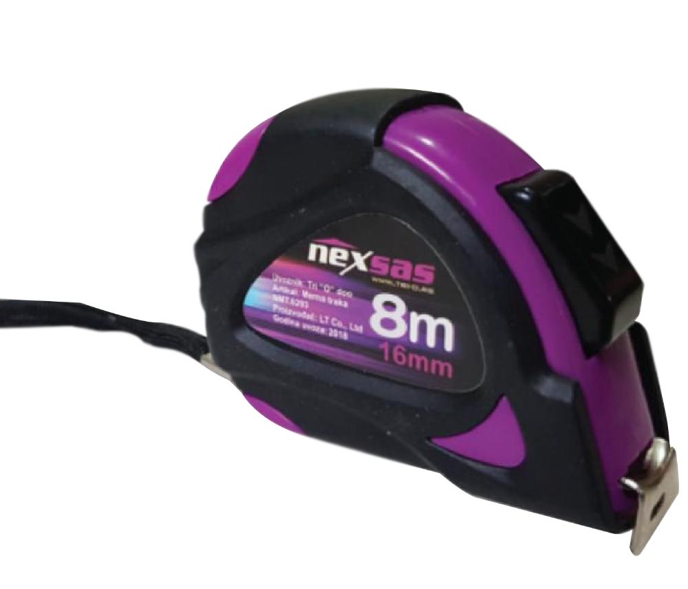 Slika NEXSAS MERNA TRAK.NMT0293 8X25