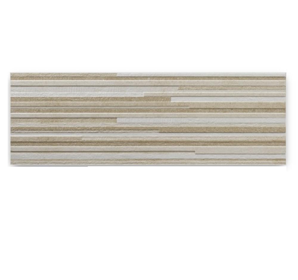 Slika BALKANIA CERAMIC DOO Keramičke pločice Zidne plocice PAZO DECOR LINES BEIGE  30x90