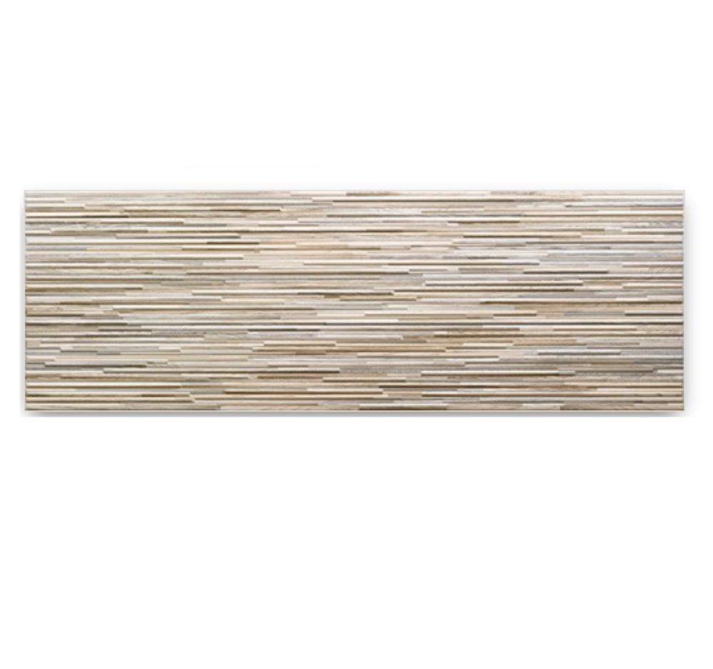 Slika BALKANIA CERAMIC DOO Keramičke pločice Zidne plocice  DECOR LAYERS BEIGE 30x90