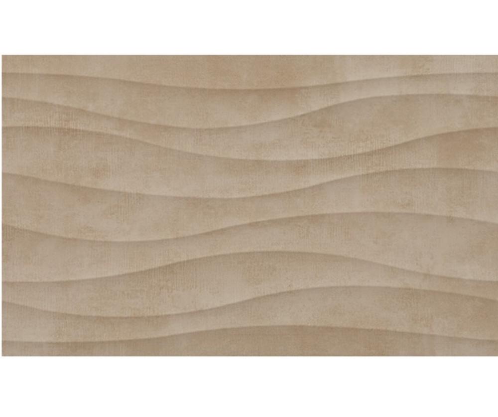 Slika BALKANIA CERAMIC DOO Keramičke pločice Zidne plocice VANGUARD WAVES TAUPE 33.5X55 (1.84)