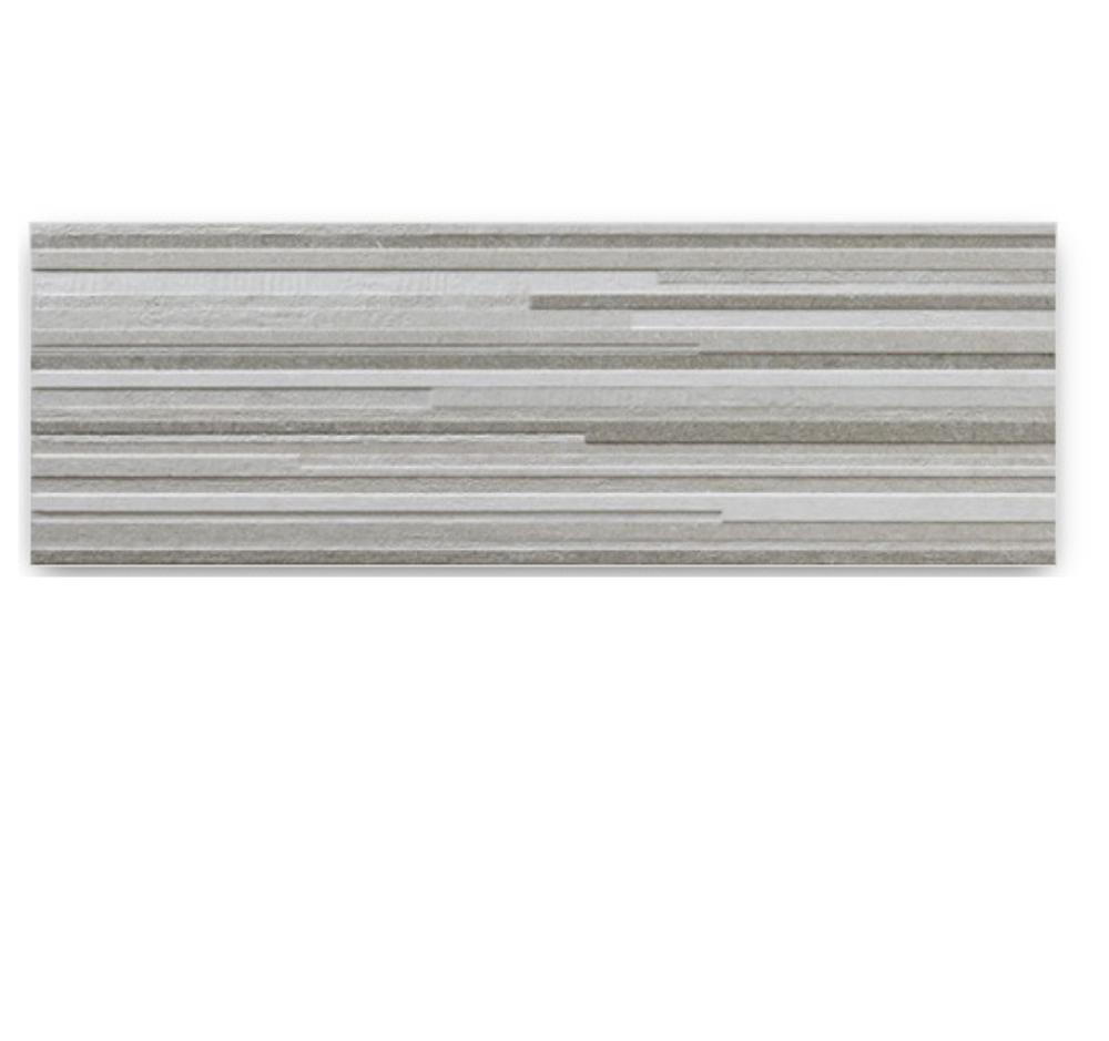 Slika BALKANIA CERAMIC DOO Keramičke pločice Zidne plocice PAZO DECOR LINES GRIS 30x90