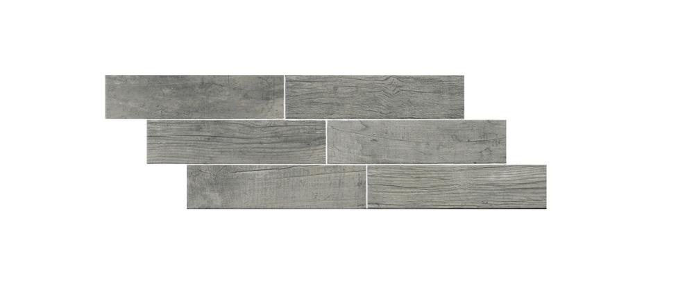 Slika BALKANIA CERAMIC DOO Keramičke pločice Zidne/Podne plocice JUNGLE GRIS 7.5X30 (0.5)