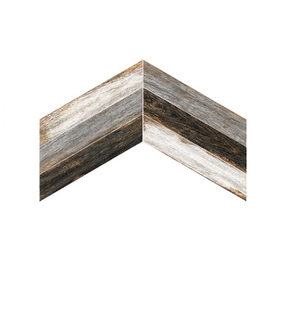 Slika BALKANIA CERAMIC DOO Keramičke pločice Zidne/Podne plocice BORA MIX CHEVRON  ZID/POD.8X40 (0.96)