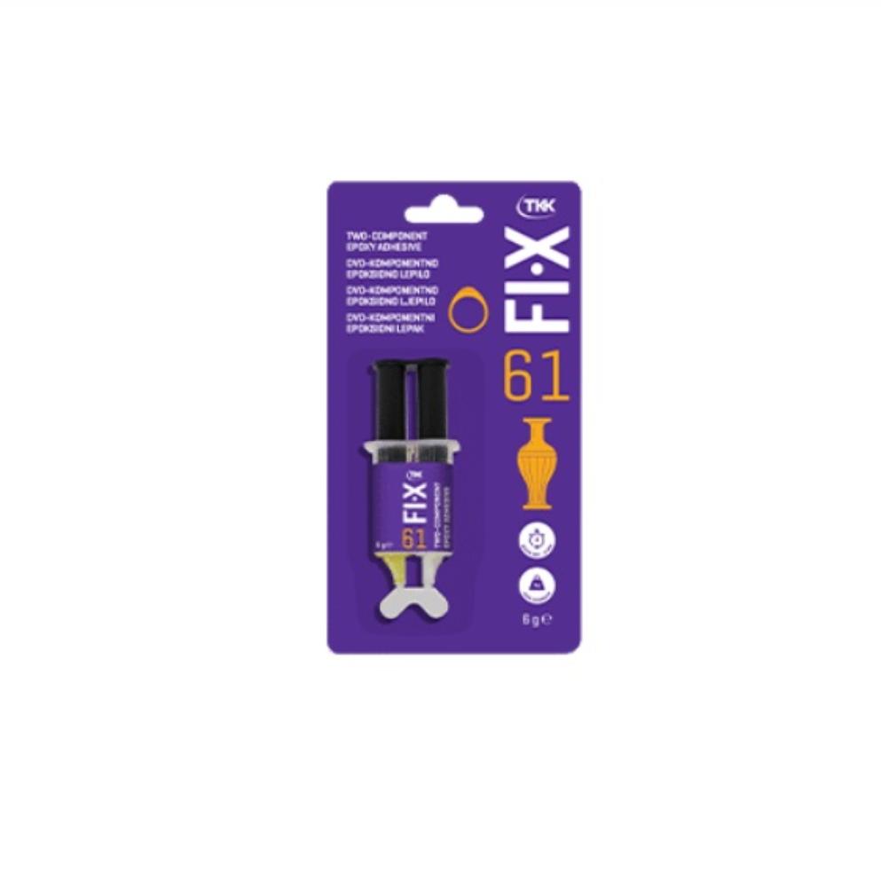 Slika LEPAK EPOKSIDNI TKK FIX61 6GR