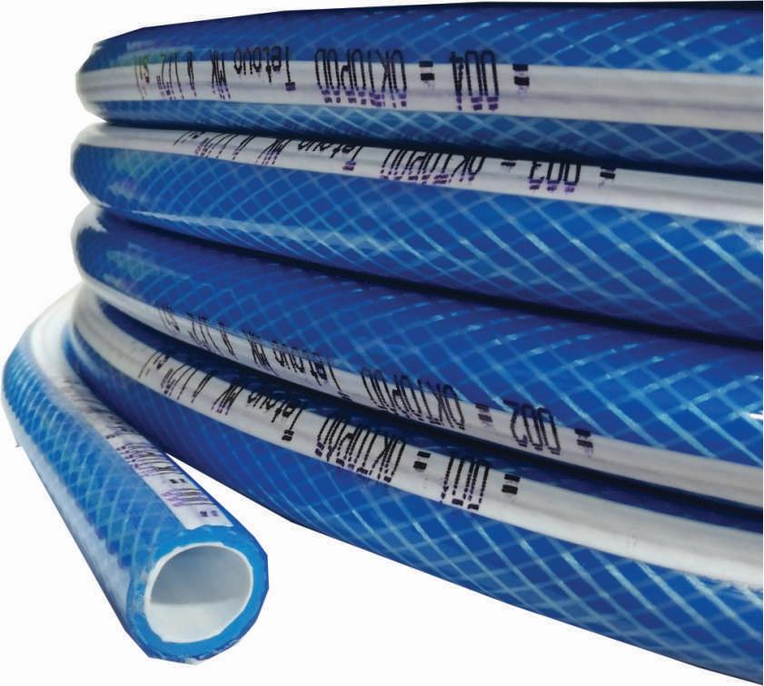 Slika NEXSAS BAŠTENSKO TROSLOJNO SILIKONSKO CREVO 3/4"25M PLAVO