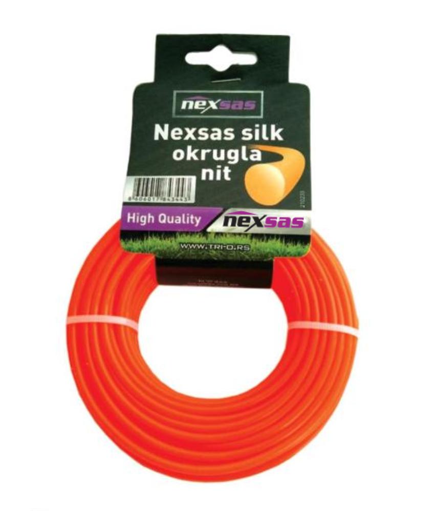 Slika NEXSAS SILK OKRUGLA NIT 1.3X15