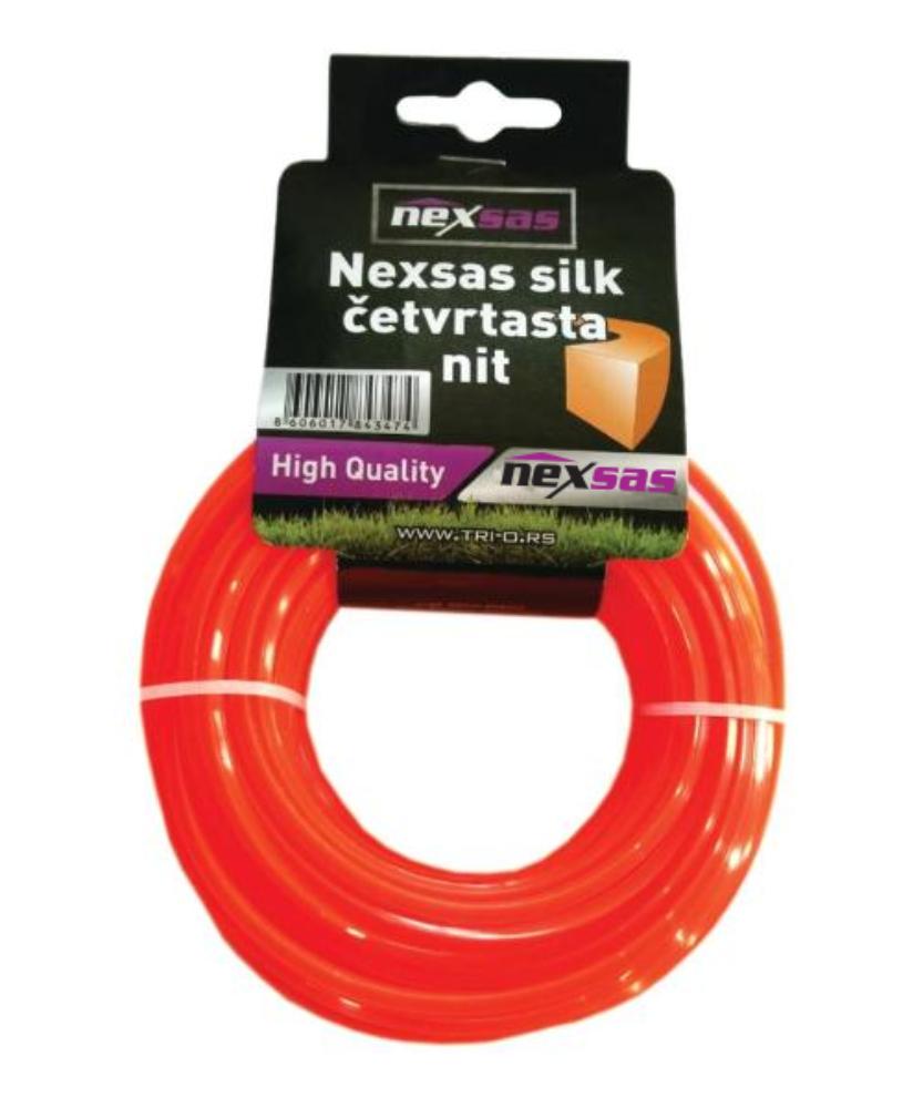 Slika NEXSAS SILK ČETVRTASTA NIT 2.0X15