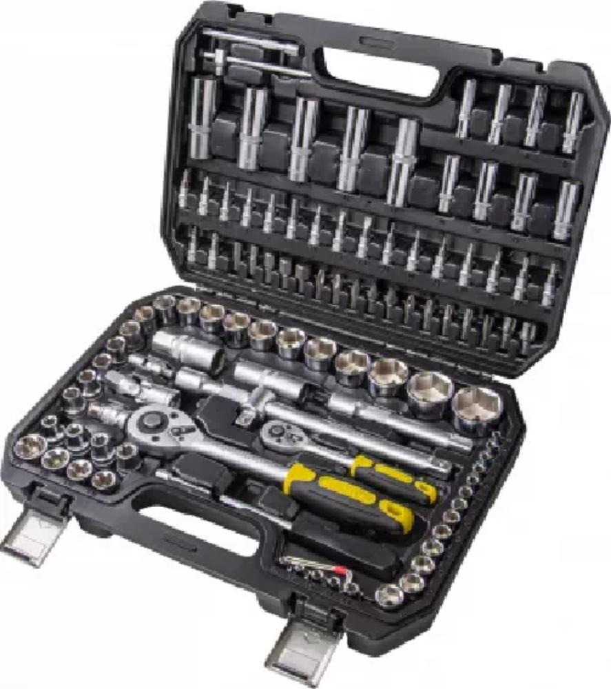 Slika TOPMASTER SET NASADNIH KLJUCEVA 1/4''-1/2'' CR-V 108KOM
