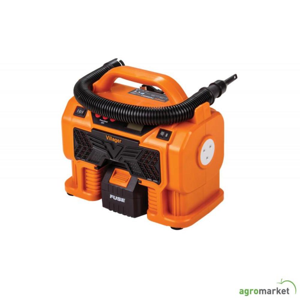 Slika "VILLAGER" FUSE AKU. KOMPRESOR ZA GUME VAT 1220