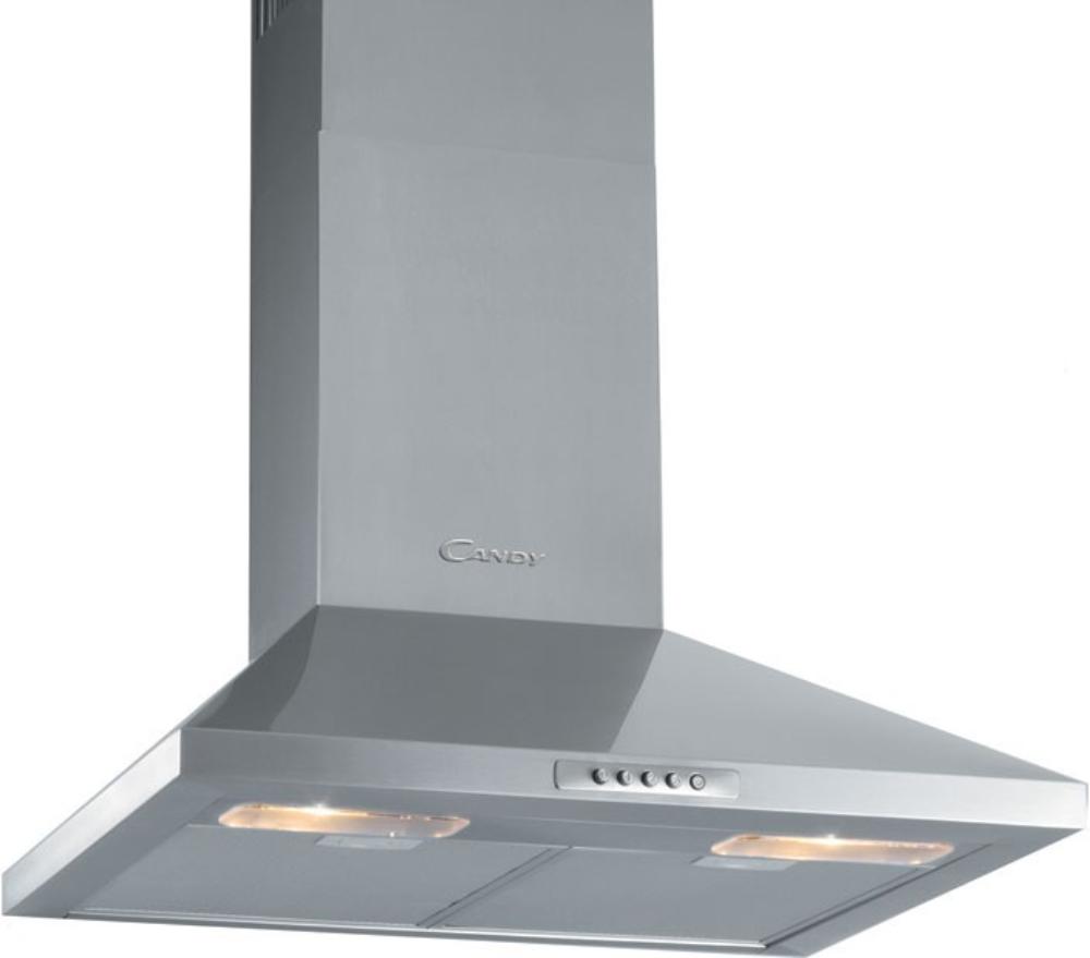 Slika CANDY Ugradni aspirator CCE 16/1 X  Kaminski zidni aspirator  370 m3/h 