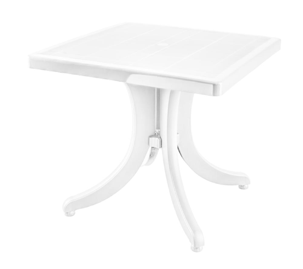 Slika STO ORLANDO 80X80 BELI