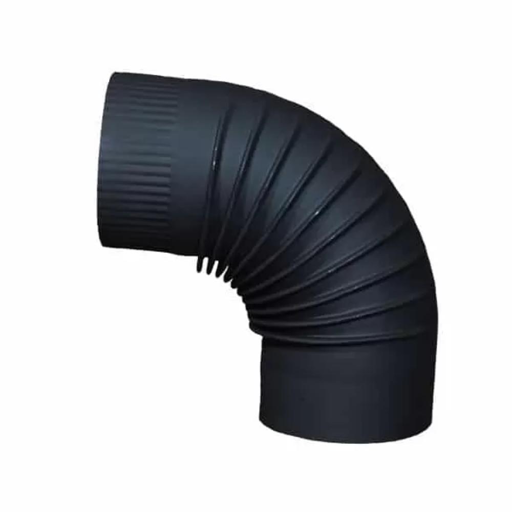 Slika DIMNO KOLENO"HIT"CRNA-MAT