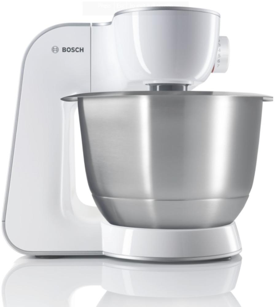 Slika BOSCH Multipraktik MUM54251  Bela/Srebrna, 900 W