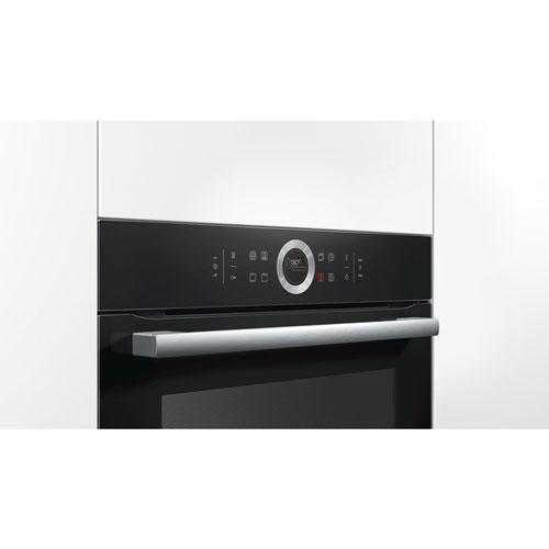 Slika BOSCH Ugradna rerna HBG633NB1   Multifunkcionalna, 71 l, Elektronsko (Taster), A+