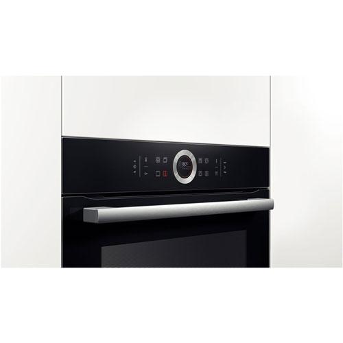 Slika BOSCH Ugradna rerna HBG675BB1   Multifunkcionalna, 71 l, Elektronsko (Taster), A+