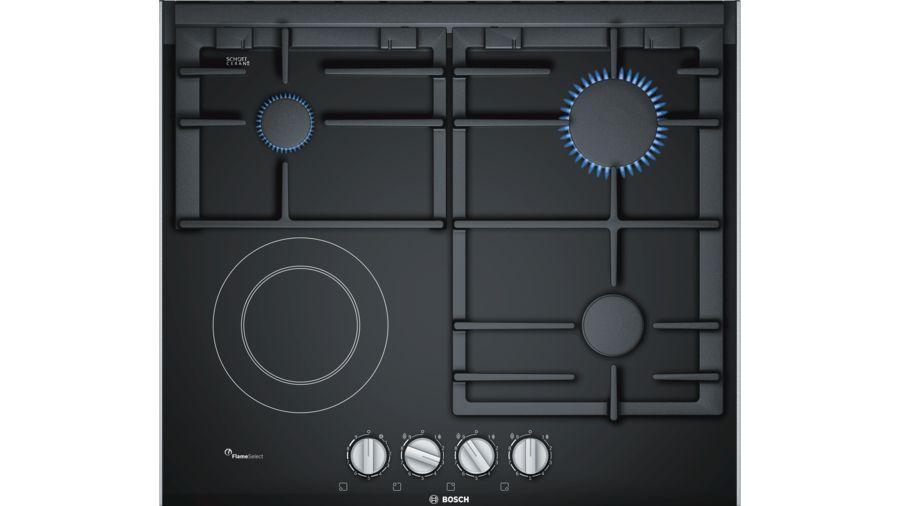 Picture of BOSCH Ugradna ploča PRY6A6B70  Plinska Crna