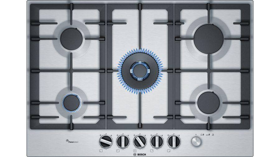 Picture of BOSCH Ugradna ploča PCR7A5M90  Plinska Inox
