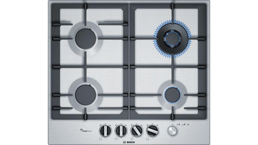 Picture of BOSCH Ugradna ploča PCH6A5M90  Plinska Inox 