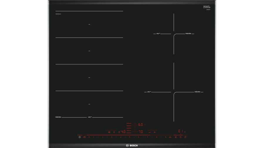 Picture of BOSCH Ugradna ploča PXE645FC1E  Indukciona Crna