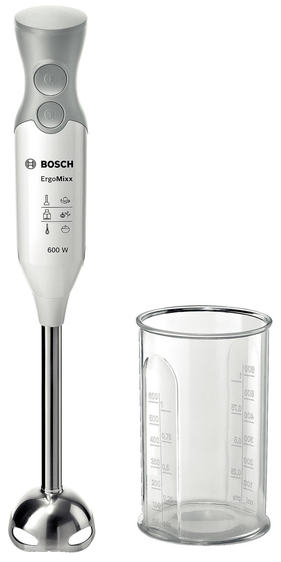 Picture of BOSCH Štapni mikser MSM66110 Bela/Siva , 600 W