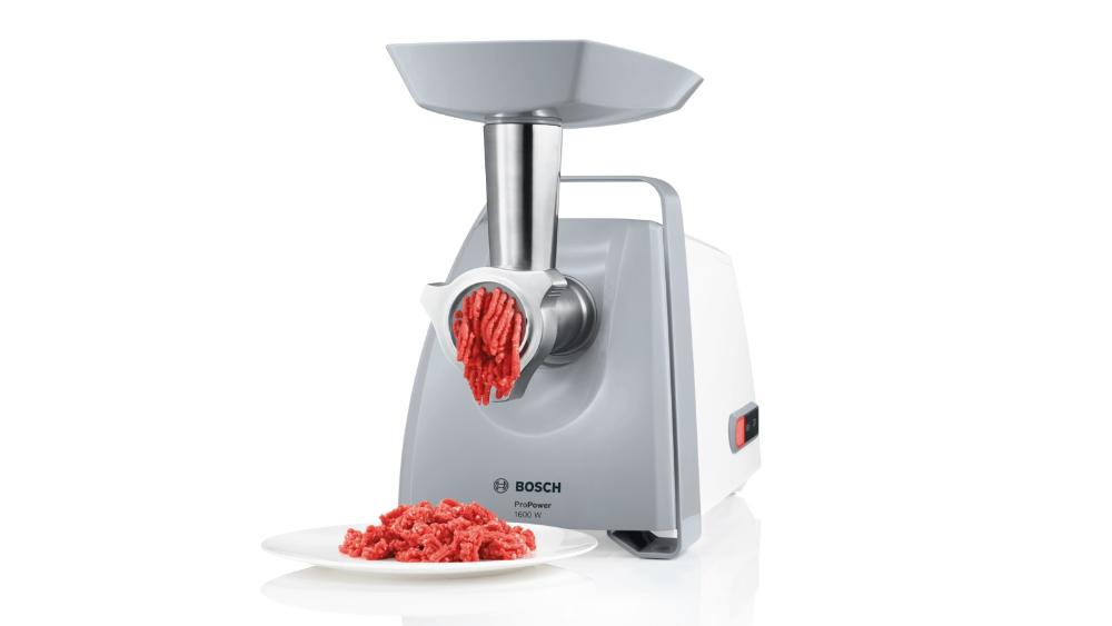 Picture of BOSCH Mašina za mlevenje mesa MFW45020  Siva/Bela, 500 W
