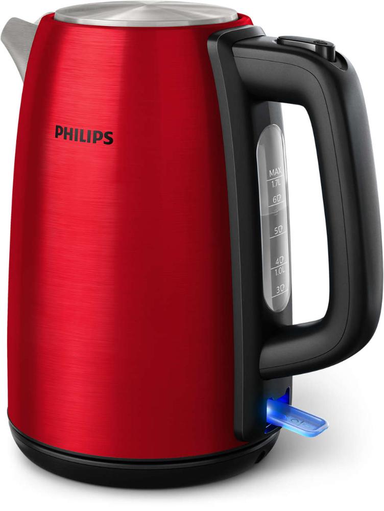 Picture of PHILIPS Kuvalo za vodu HD9352/60  Crvena , 1.7 l , 2200 W