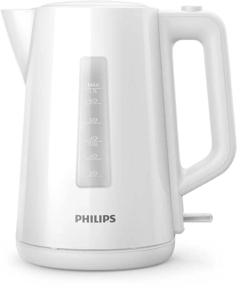 Slika PHILIPS Kuvalo za vodu HD9318/00  Bela , 1.7 l  , 1850 – 2200 W