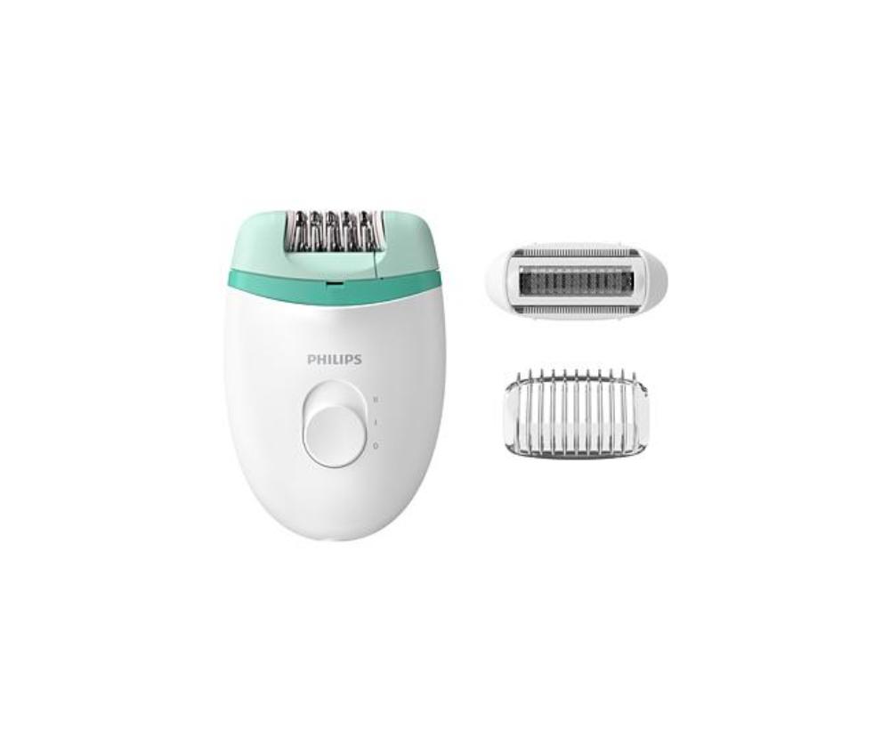 Slika PHILIPS Epilator BRE245/00 Bela/Zelena , Epilator , 2