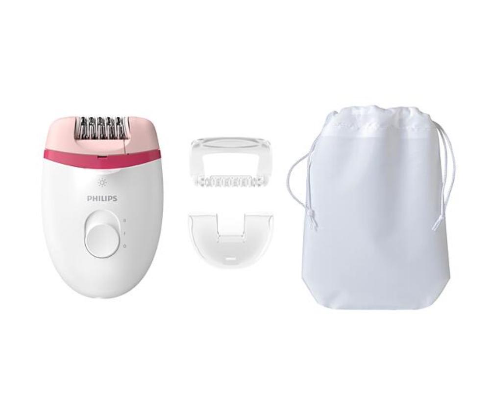 Slika PHILIPS Epilator BRE255/00 Roze/Bela , Epilator , 2