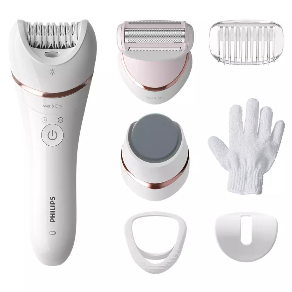 Slika PHILIPS Epilator BRE730/10 Bela , Epilator , 2