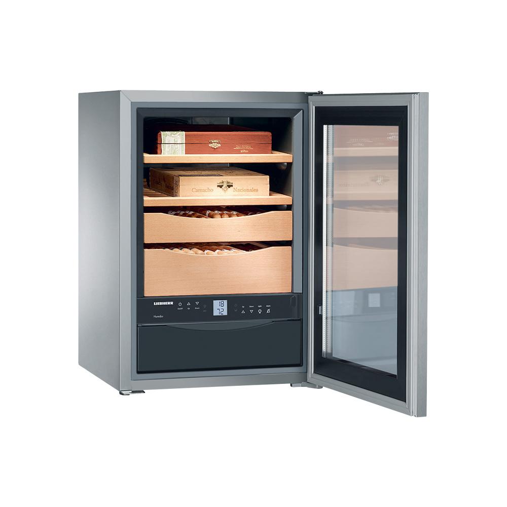 Slika LIEBHERR Vinski frižider ZKes 453 — Humidor Inox